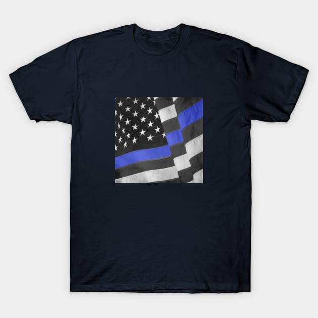 Police T-Shirt by robophoto